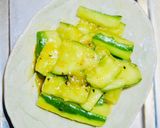 きゅうり1本勝負！カレー味のきゅうり漬け作り方10写真
