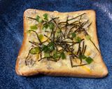 絶品やみつき!しらすマヨ醤油トースト!作り方5写真
