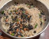 【男飯】のり納豆そうめん作り方8写真