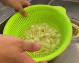夏にぴったり釜揚げ桜えびのサラダうどん作り方2写真