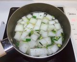 トウガンと肉団子のスープ作り方5写真