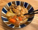 覚書【鶏肉ホロホロ版】作り方6写真
