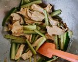 （作り置き◎）鶏胸ときゅうりのごま和え作り方4写真