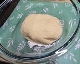 台湾家庭料理*ネギ焼き餅作り方1写真