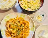 簡単おかず！もやし豚こまのポークチャップ作り方6写真