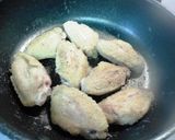 鶏手羽中の甘味噌ピリ辛煮作り方4写真
