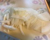 なすと豚肉の温サラダ作り方3写真