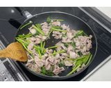 豚肉とほうれん草のオイスター炒め★動画★作り方7写真