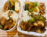 ワンパン料理★簡単ハニーマスタードチキン作り方8写真