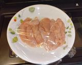 ササミとブロッコリーと茹で卵のサラダ作り方1写真