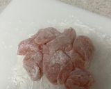 ささみときのこの柚子胡椒炒め作り方3写真