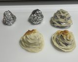 餃子の皮でクリスマスツリー作り方5写真