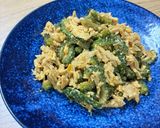 ゴーヤとささみの味噌炒め作り方6写真