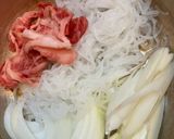 白滝牛丼🍚作り方2写真