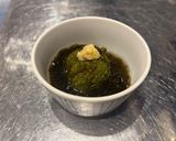 捨てる神に拾う神あり。ほかすはずの茶がらともずく作り方2写真