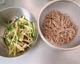 そばサラダ🥗作り方2写真
