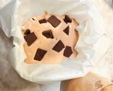 米粉　チョコサンド蒸しパン作り方3写真