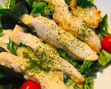 鶏肉のシンプル・スティックステーキ作り方3写真