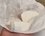 【楽めし】カブ唐（カブの唐揚げ）作り方1写真
