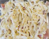 レンジで！長芋とベーコンのマヨチーズ焼き作り方6写真
