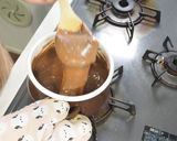 チョコパンに♪チョコクリーム作り方8写真