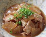 ☆手羽元と大根の煮物☆作り方10写真