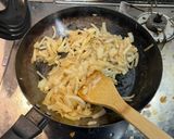 豚細切れ肉で生姜焼き(玉ねぎ入り)作り方3写真