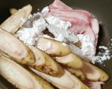 簡単夕食♪ごぼうのおつまみ♪照り焼き♪お弁当作り方1写真