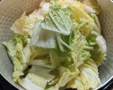 白菜のクリームスープ作り方5写真