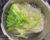 我が家のカニ鍋🦀🍲作り方2写真