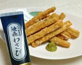 簡単つまみ飯・カレー風味ごぼ天スティック作り方4写真