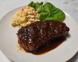柔らか肉厚ポークチャップ作り方14写真