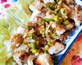 ༺時短🐓焼く油淋鶏！༻ジュワッと低脂質💪作り方3写真