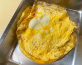 冷凍野菜deオムそば作り方1写真
