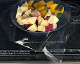 秋の味覚でウスター野菜炒め作り方3写真
