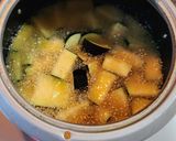 なすとかぼちゃの鶏そぼろあん作り方6写真