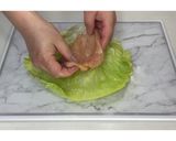 鶏とえのきのきゃべつ包み★動画あり★作り方15写真