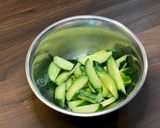 きゅうりとツナの梅肉和え作り方2写真