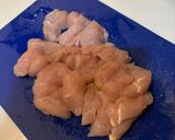 じゃが芋玉ねぎ人参と鶏ササミのじっくり煮作り方2写真
