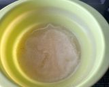 レンジでポレンタ作り方1写真