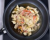サラダチキン天津豆腐作り方4写真