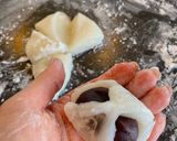 レンジで作る簡単いちご大福🎵作り方7写真