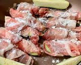 とろ〜りなすの肉巻き照り焼き風味作り方3写真