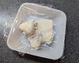 香り豊かなほうれん草の酒粕味噌炒め作り方1写真