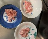 簡単オイ梅クリーム味青椒肉絲風作り方2写真
