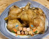炊飯器鶏もも肉作り方6写真