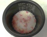 もち米で道明寺✿桜餅（桜おはぎ）作り方5写真