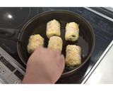 ホーレン草のベーコンポテトかつ★動画あり作り方20写真