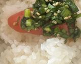 ご飯がすすむ！ニラで麻薬たらこ🔥作り方4写真