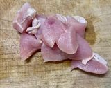 お弁当に！鶏ムネの濃厚ピリ辛ニンニク炒め作り方3写真